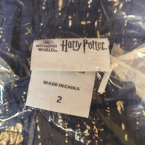 ❤️NWT VINTAGE TORRID HARRY POTTER DRESS HOGWARTS - CHIFFON - PLUS SIZE 4X - Picture 7 of 16